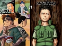 shikamaru e coji